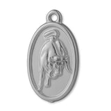 950 Platinum - Raging Bull Charm