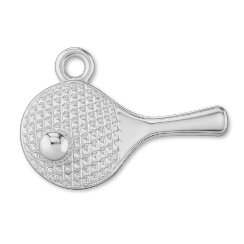 950 Platinum - Table Tennis Paddle Charm