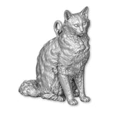 950 Platinum - LaPerm Cat Charm