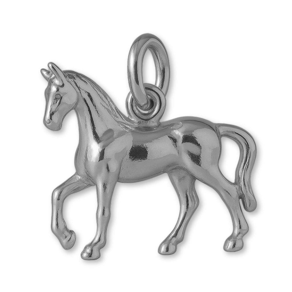 950 Platinum - Classic Show Horse Charm