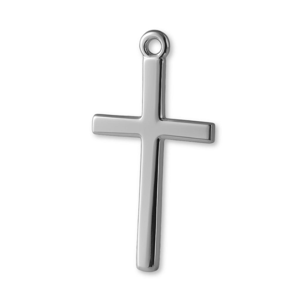 950 Platinum - Traditional Crucifix Charm