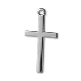 950 Platinum - Traditional Crucifix Charm