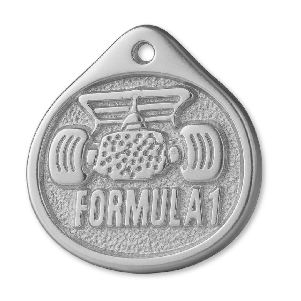 950 Platinum - Formula 1 Charm