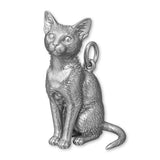 950 Platinum - Lykoi Cat Charm