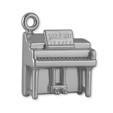 950 Platinum - Classic Upright Piano Charm