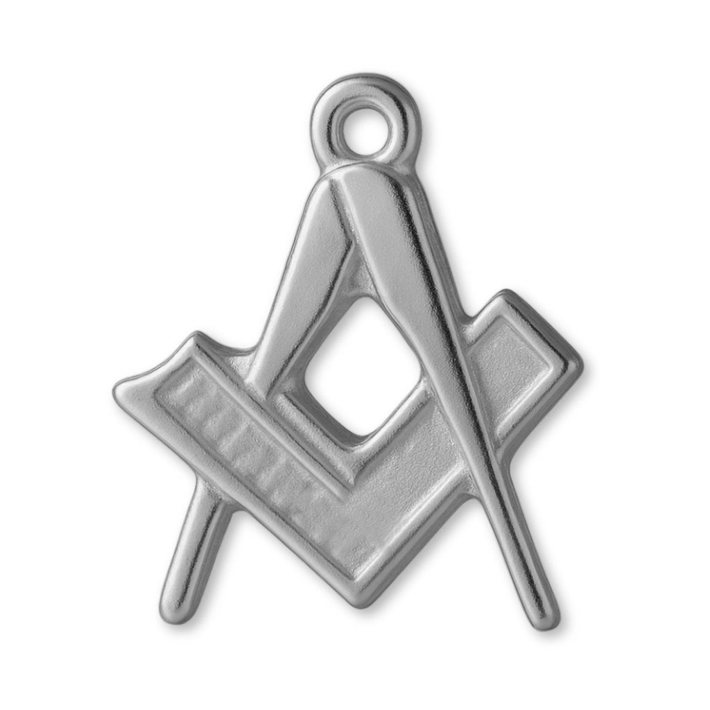 950 Platinum - Freemason Charm