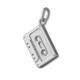 950 Platinum - Cassette Tape Charm