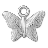950 Platinum - Dainty Butterfly Charm