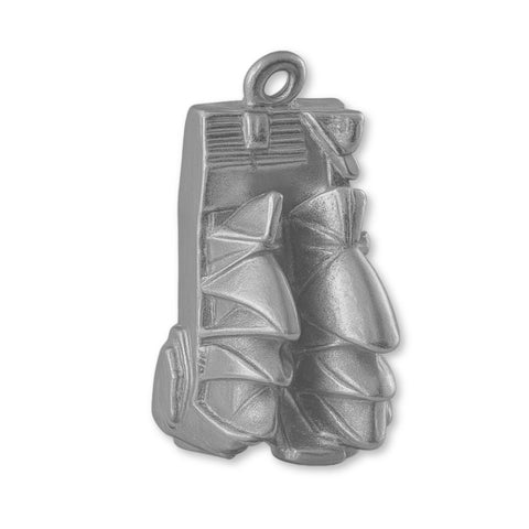 950 Platinum - Miniature Sydney Opera House Charm