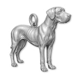 950 Platinum - Great Dane Dog Charm