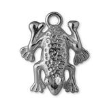 950 Platinum - Tree Frog Charm