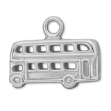 950 Platinum - Double Decker Bus Charm
