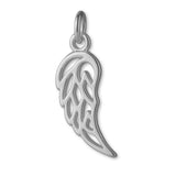 950 Platinum - Filigree Wing Charm