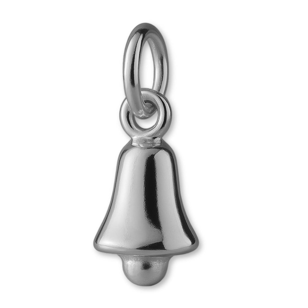 950 Platinum - Classic Christmas Bell Charm