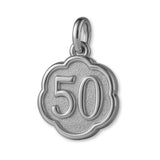 950 Platinum - 50th Clover Charm