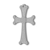 950 Platinum - Medieval Crucifix Charm