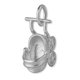 950 Platinum - Bassinet Stroller Charm