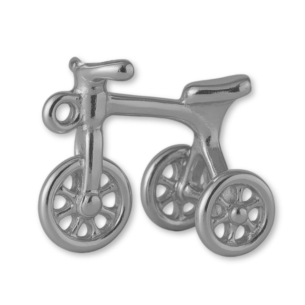 950 Platinum - Kids Tricycle Charm