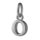 950 Platinum - Petite Letter Charm