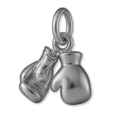 950 Platinum - Classic Boxing Gloves Charm