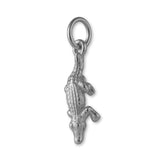 950 Platinum - Freshwater Crocodile Charm