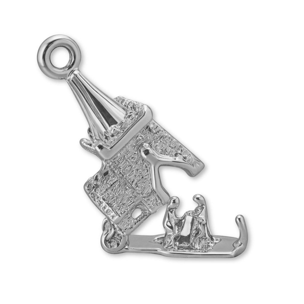 950 Platinum - Church Mass Charm