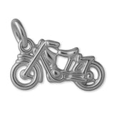 950 Platinum - Vintage Motorbike Charm