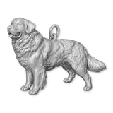950 Platinum - Bernese Mountain Dog Charm