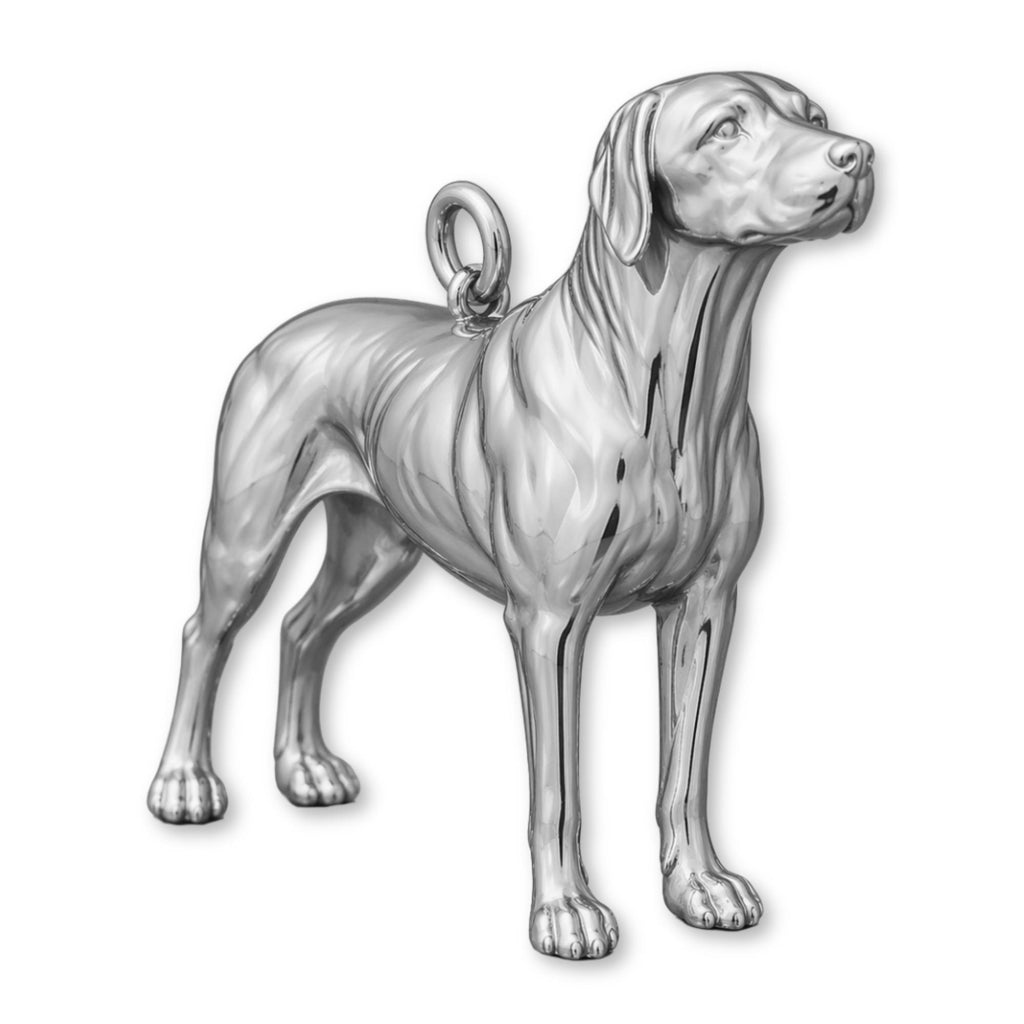 950 Platinum - Rhodesian Ridgeback Dog Charm