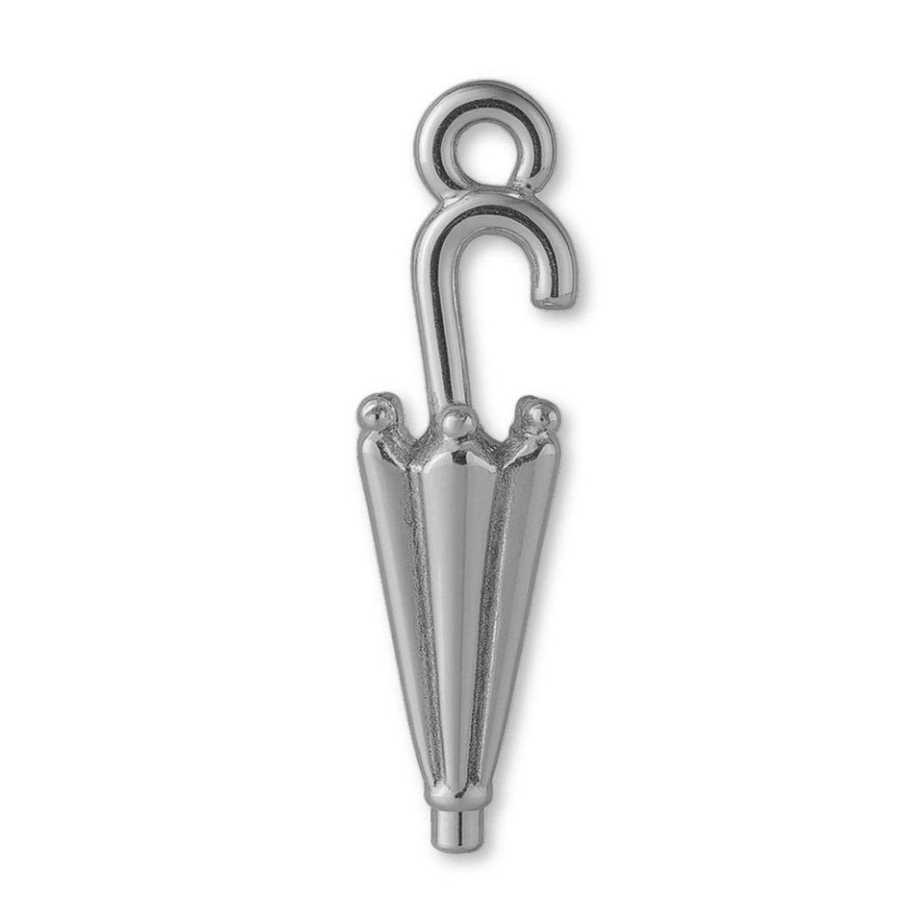 950 Platinum - Classic Umbrella Charm