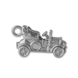 950 Platinum - Vintage Convertible Car Charm