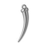 950 Platinum - Walrus Tusk Charm