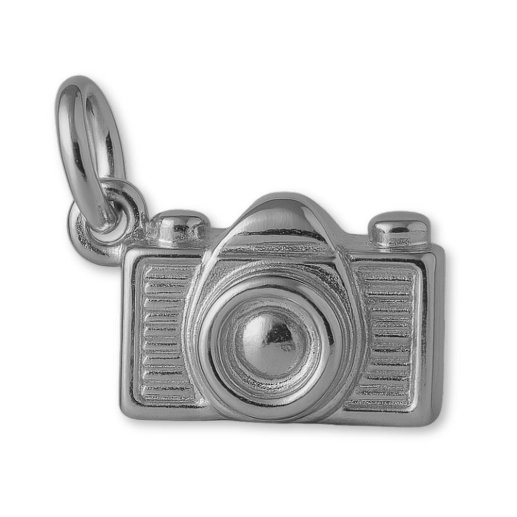950 Platinum - SLR Camera Charm