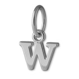 950 Platinum - Petite Letter Charm