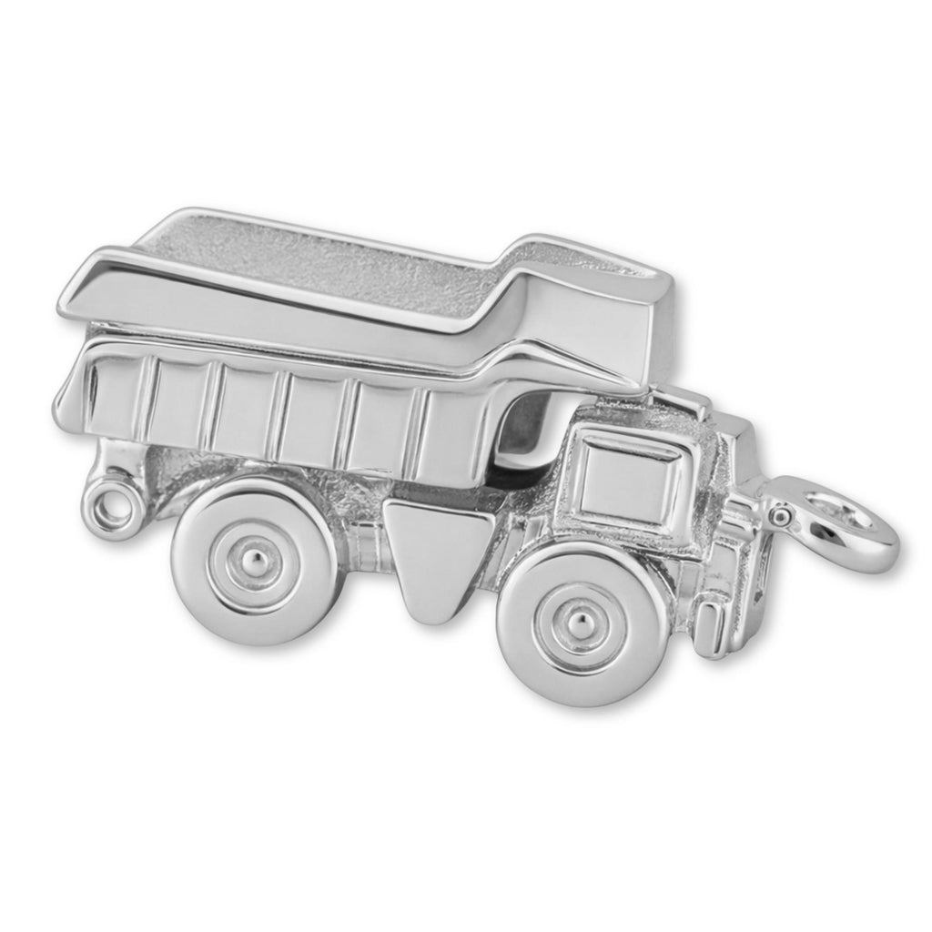 950 Platinum - Tipper Dump Truck Charm