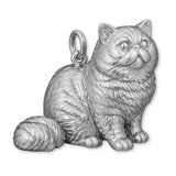 950 Platinum - Exotic Shorthair Cat Charm