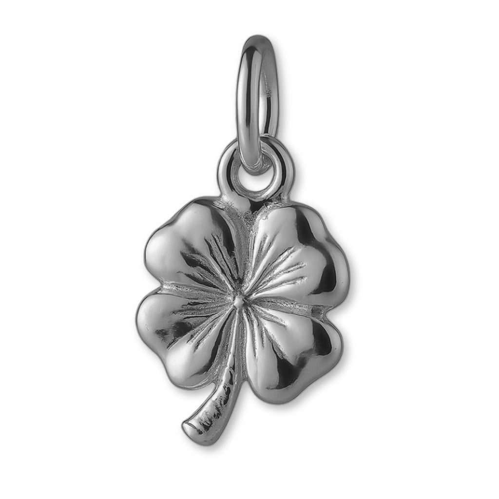 950 Platinum - Classic Four-Leaf Clover Charm