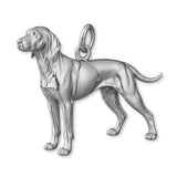 950 Platinum - Vizsla Dog Charm
