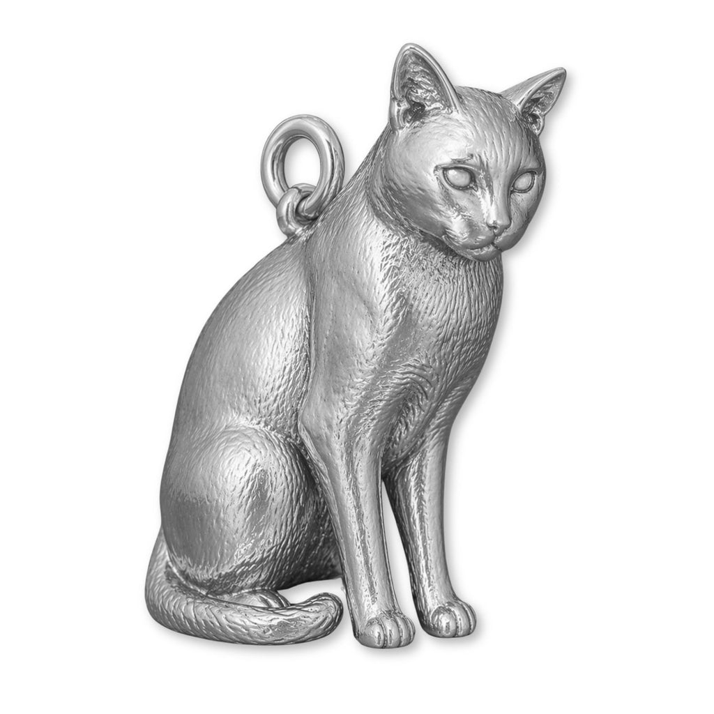 950 Platinum - Chartreux Cat Charm