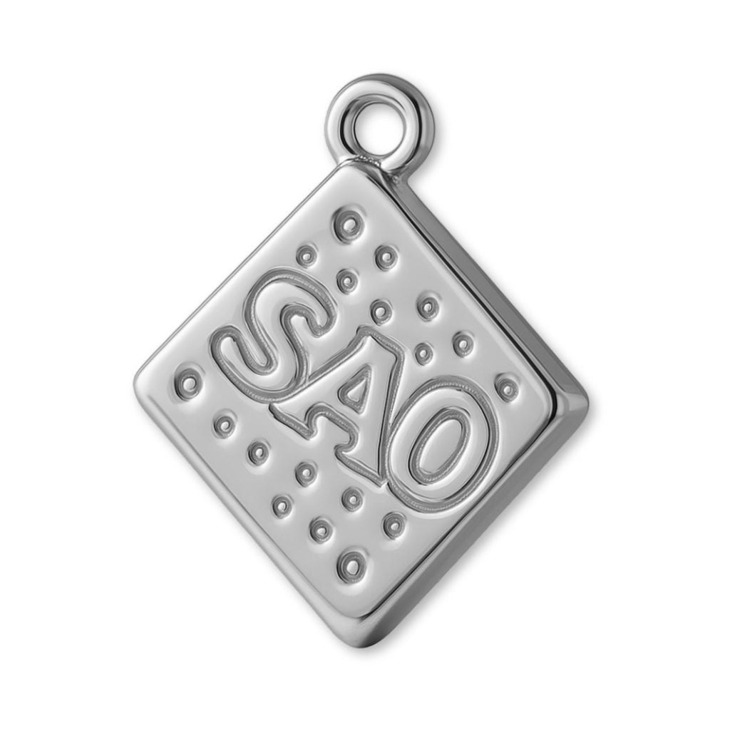 950 Platinum - SAO Biscuit Charm