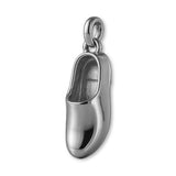 950 Platinum - Dutch Clog Charm