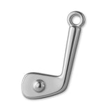 950 Platinum - Mini Golf Club & Ball Charm