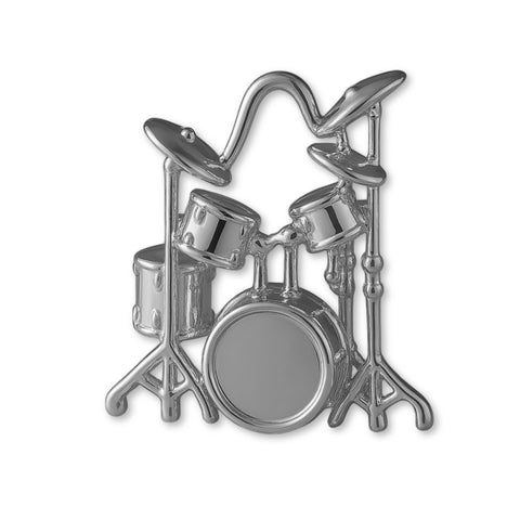 950 Platinum - Classic Drum Kit Charm