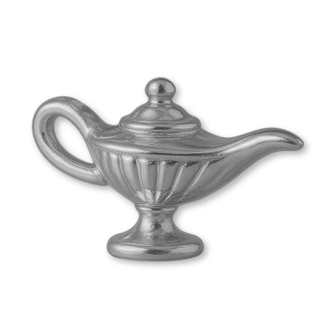 950 Platinum - Classic Genie Lantern Charm