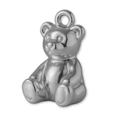 950 Platinum - Classic Teddy Bear Charm