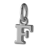 950 Platinum - Petite Letter Charm