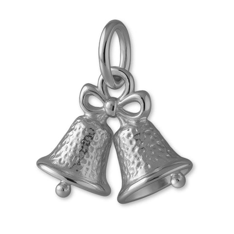 950 Platinum - Christmas Jingle Bells Charm