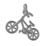 950 Platinum - BMX Bike Charm