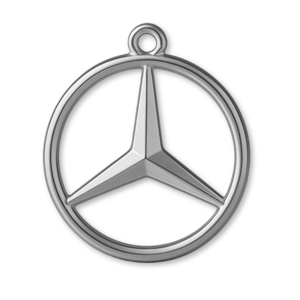950 Platinum - Mercedes Charm