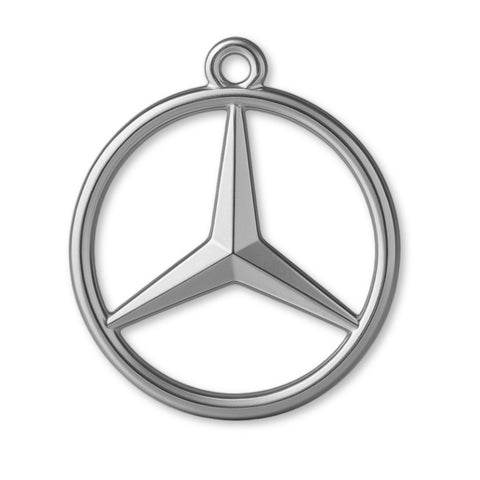 950 Platinum - Mercedes Charm